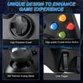 thumbnail image 3 of Miadore Xbox 360 Wireless Controller, 2.4G Wireless Controller Gamepad with Vibration for Xbox 360 Windows 7 8 10, 3 of 8