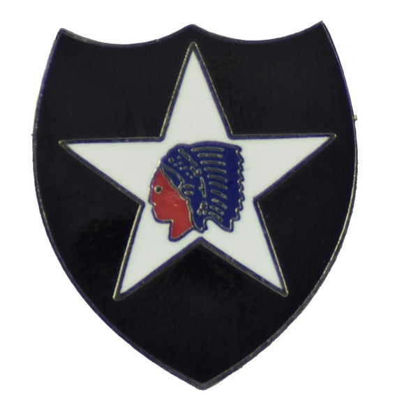 2ND INF DIV HAT PIN