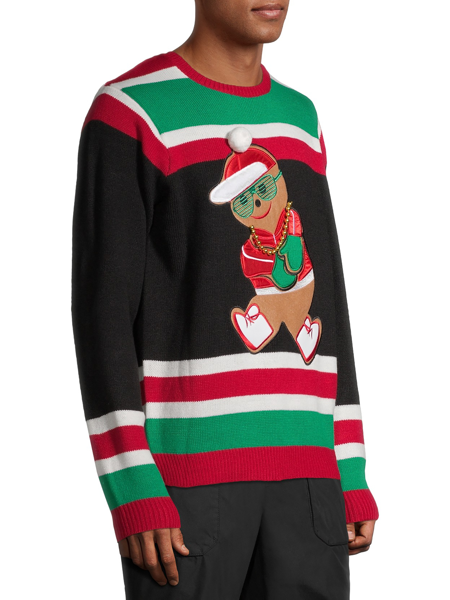 Holiday Time Men's and Big Men's Ugly Christmas Sweater - image 2 of 6