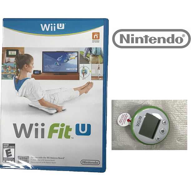 Wii Fit U W Fit Meter Bulk Packaging Wii U Walmart Com Walmart Com