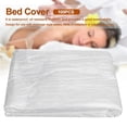 thumbnail image 2 of 100 Uds. Fundas desechables impermeables para cama, funda para sofá para mesas de masaje, cama, protección de depilación de belleza, 2 of 8