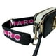 thumbnail image 4 of Bolsa Snapshot Crossbody Marc Jacobs Black / Pink, 4 of 7