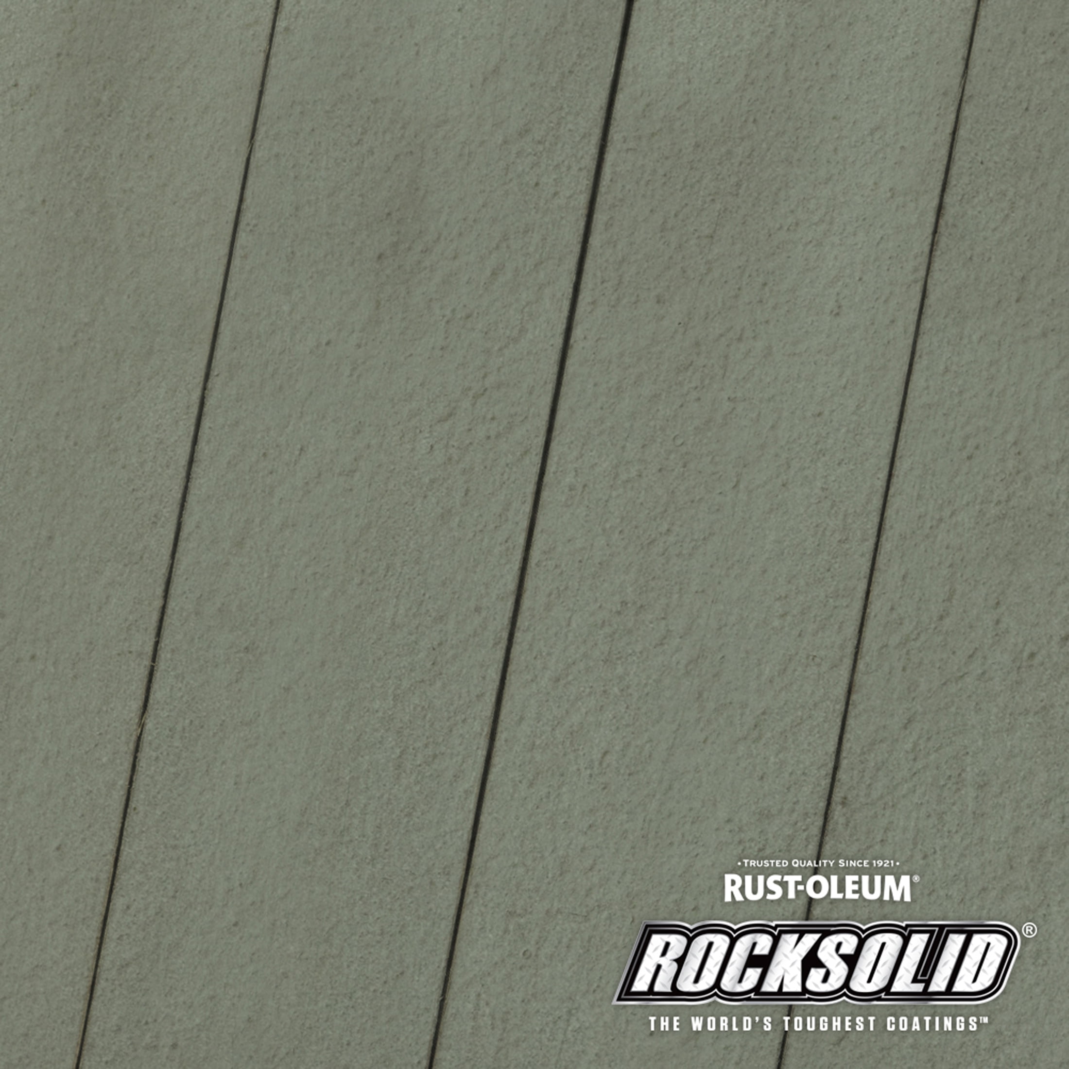 Bedrock, Rust-Oleum RockSolid 20X Exterior Wood Deck Resurfacer-319180T, Gallon