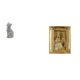 thumbnail image 1 of Figura de escritorio,Estatua de gato,linda estantería,escritorio,decoración del hogar,Figura decorativa creativa para la oficina y el hogar.,Marco de fotos,Soporte para marco de fotos de, 1 of 8