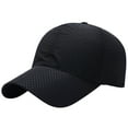 thumbnail image 2 of Under $1 PEONAVET Baseball Hats for Men Outdoor Sport Running Baseball Mesh Hat Men Quick-drying Summer Visor, 2 of 2