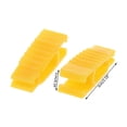 thumbnail image 4 of sweethay 10 pack/lote herramienta de extracción de fusibles de coche herramienta de reparación amarillo 10 Uds Ámbito de aplicación de Herramientas de reparación de automóviles, 4 of 6