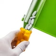 thumbnail image 3 of Right Hand Pill Counting Tray with Spatula (Light Green - Stainless Steel Spatula), 3 of 6