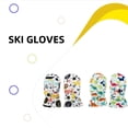 thumbnail image 3 of Jumpingount 1 par de guantes de esquí para niños a prueba de viento para deportes al aire libre en invierno Type4 NO4, 3 of 6