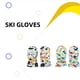 thumbnail image 4 of Qarigey 1 par de guantes de esquí de nieve para niños, guantes térmicos a prueba de viento con dibujos animados para invierno, deportes al Type3 NO3, 4 of 6