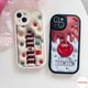 thumbnail image 2 of Funda Para OPPO Reno 8T 7 6 5 4 7Z 5F 4F A57 A77S A17 A78 A76 A96 A74 A95 A94 A93 A55 A54 A53 A33 A52 A92 A31 A16K A15S 5G 4G Oval Big Eye De Teléfono Suave Motivo Lindo Frijol De Chocolate, 2 of 4
