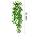 thumbnail image 3 of PYPESEEWY Liquidación Plantas Artificiales Interior Scindapsus Artificial Vides Guirnaldas de Verduras Artificiales Plantas Colgantes para Decoración de Hogar Cocina Jardín Fiesta, 3 of 5