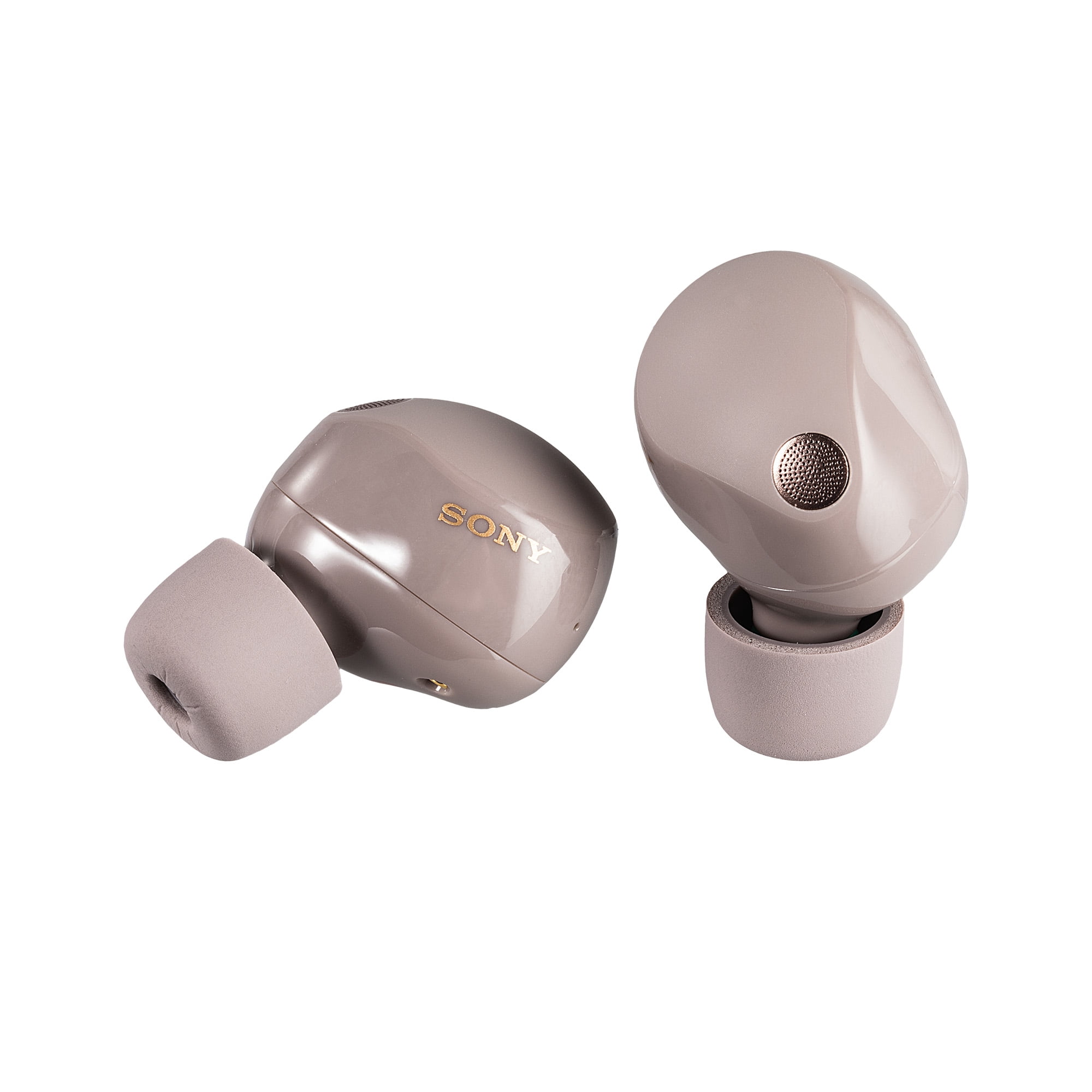Sony WF-1000XM5 The Best Truly Wireless Noise Cancelling Earbuds Headphones, Bluetooth WF XM5 Earbuds with Alexa Built-in, Smoky Pink (International Model)