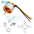 thumbnail image 2 of 1Pcs A2212 Brushless Motor 930KV 1000KV 1400KV 2200KV 2700KV For RC Aircraft Plane Multi-copter Brushless Outrunner Motor, 2 of 6