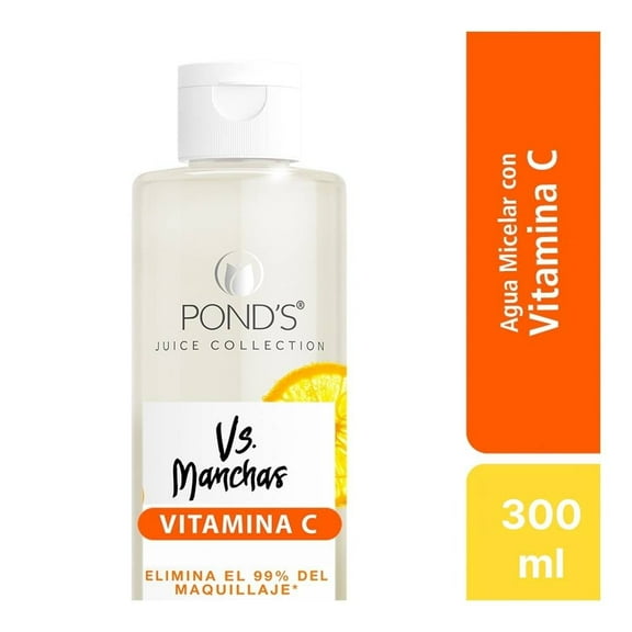 Agua micelar Pond´s VS Manchas vitamina C 300 ml