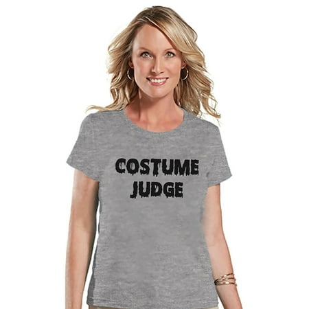 Custom Party Shop Womens Costume Judge Halloween T-shirt -