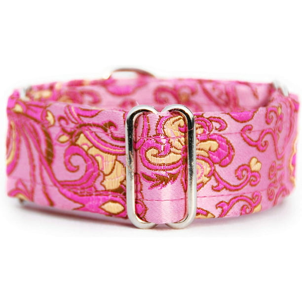 Satin-Lined Martingales, Dog Collars, and Accessories