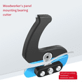 thumbnail image 4 of Safe and Efficient Drywall Chamfer Planer Tool for Gypsum Board Plasterboard Edge Cutting with Ergonomic Handle, 4 of 7
