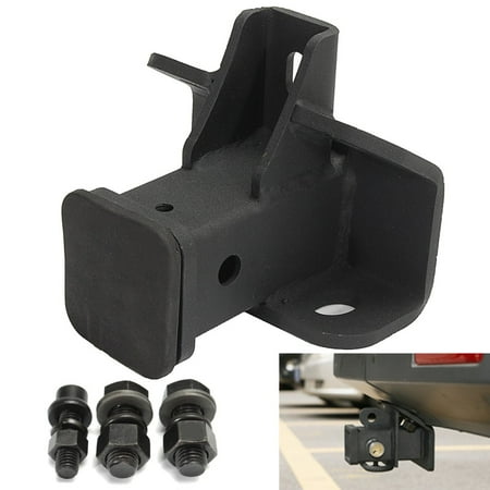 Subaru Black Impreza Hitch - Tow Towing Trailer Hitch Receiver Black For Land Rover LR3 LR4 Range Rover Sport