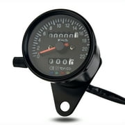 Dadypet Speedometer,Cafe Mechanical LED Mechanical LED Indicator dsfen Qudai