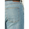 thumbnail image 4 of Devil-Dog Dungarees Men's Devil-Dog Beech Medium Wash Relaxed Bootcut Stretch Medium Wash 32W x 32L  US, 4 of 4