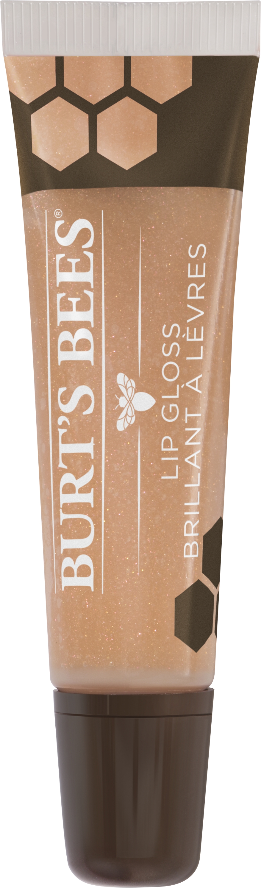 Burt's Bees 100 Moisturizing Lip Gloss, Sparkling Cider 1 Squeeze