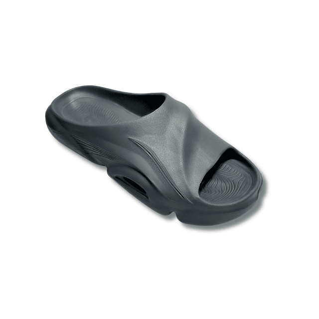 SANDALIA LIGERA PARA HOMBRE DE COBERTURA SEMI-ABIERTA COLOR GRIS ANTIDESLIZANTE