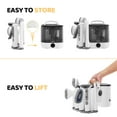 thumbnail image 4 of Exacme 7 in 1 Dog Grooming Vacuum & Dryer Kit with 2.5L Dust Cup, Cat Dog Blower Dryer, 4 of 7