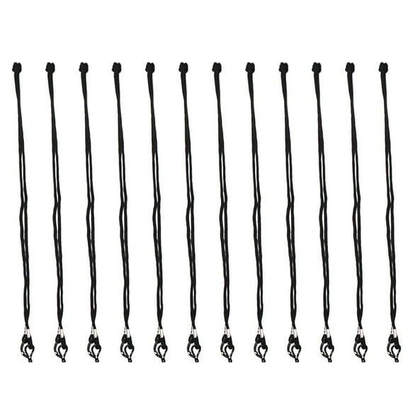 24Pcs Glasses Ropes String Anti-Skid Sunglasses Straps Eyeglass Hanging Straps