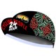 thumbnail image 3 of Gorras de ciclismo clásicas nuevas de varios estilos negras Follow Me Ride Bike Gorra de ciclismo unisex OSCROLLING, 3 of 5