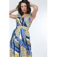 thumbnail image 6 of Ruffle Sleeve Surplice Jumpsuit S, 6 of 7