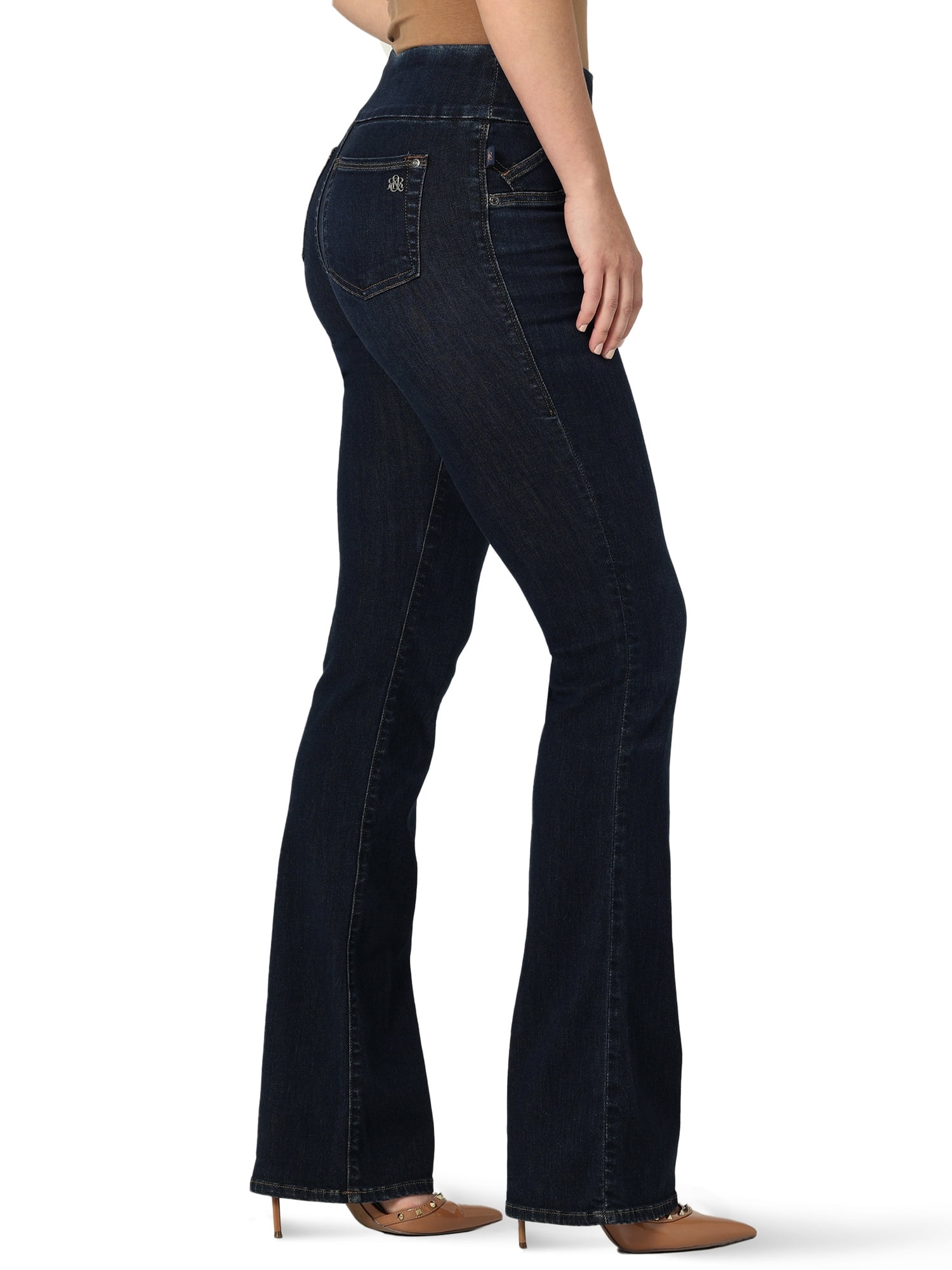Rock & Republic Women's Fever Pull-On Bootcut Jean