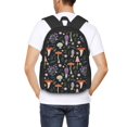 thumbnail image 4 of Easygdp Mushrooms Mochila de Gran Capacidad Minimalista Ideal para Escuela, Viajes y Uso Diario, 4 of 6
