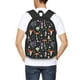 thumbnail image 4 of Easygdp Mushrooms Mochila de Gran Capacidad Minimalista Ideal para Escuela, Viajes y Uso Diario, 4 of 6