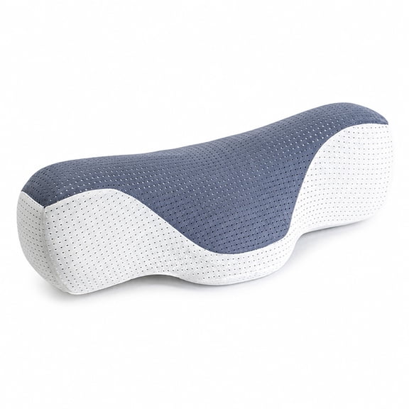 IBTORO Cervical Pillow Ergonomic Neck Support for Sleeping, Memory Foam Pillow with Washable Cover