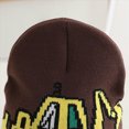 thumbnail image 6 of Toddler Kids Beanie Knitted Winter Outdoor Warm Hats Excavator Hat Fashion Trendy Hat for Boys Girls, 6 of 6
