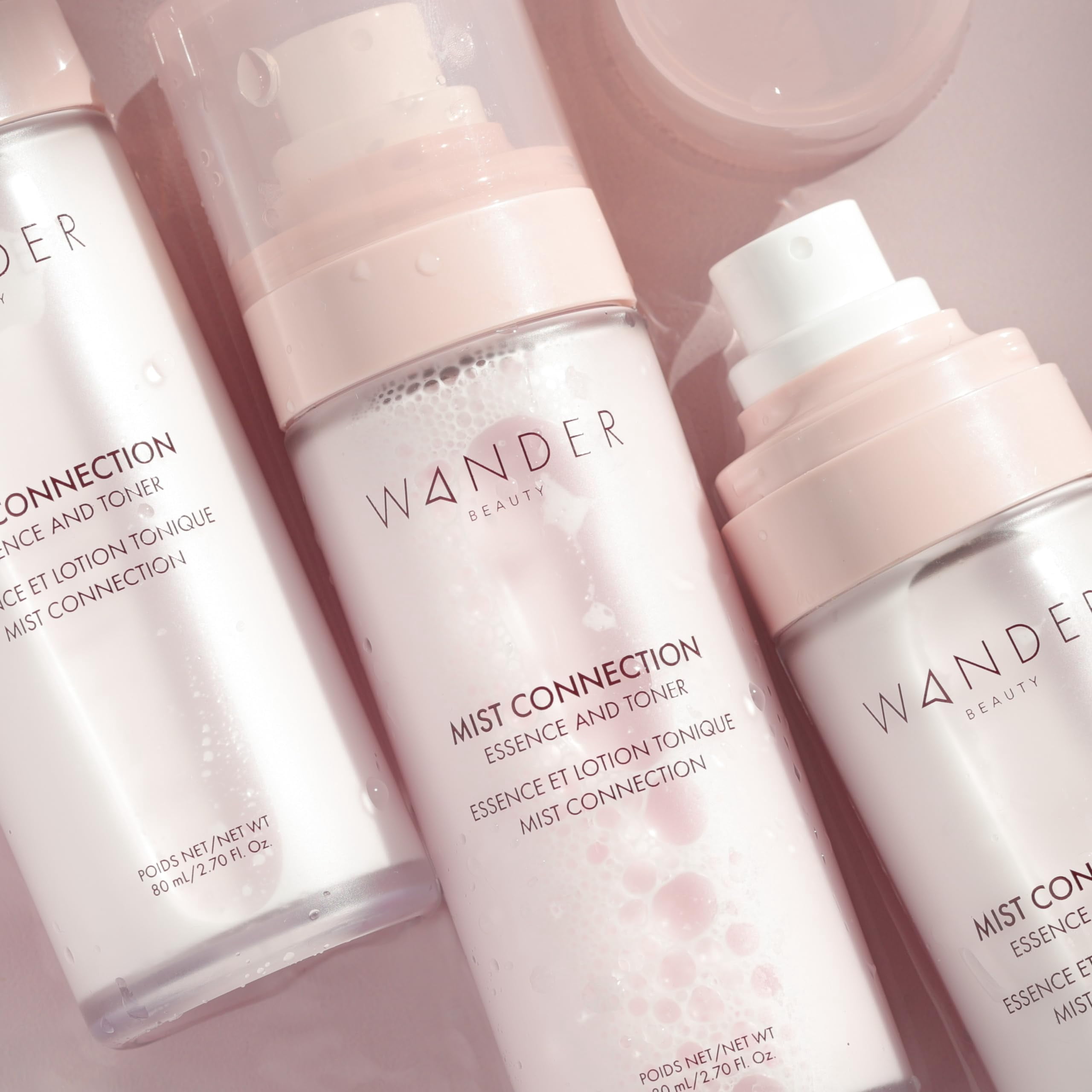 Wander Beauty Mist Connection Essence And Toner