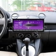 thumbnail image 4 of ZWNAV 15.8 inch Android 15 Car Radio For Mazda 2 2007-2014 HD Multimedia Video Player Navigation GPS DVD 4G DSP Stereo Bluetooth, 4 of 14