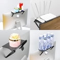 thumbnail image 3 of TIELUTT Multifunctional Screen Shelf 2024 Upgrade Dish Drainer Small Stainless Steel Kitchen Gloves Holder for over the Sponge Holder in Drying Rack Stainless Steel Draining Rack, 3 of 3