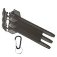thumbnail image 2 of Boîte de Fléchettes, Boîte de Rangement Professionnelle pour Toutes Sortes de Fléchettes pour Extérieur Noir, 2 of 8