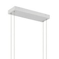 thumbnail image 4 of Elan Lighting - Jestin - 130W 3 LED Linear Chandelier In Minimalist Style-12.75, 4 of 6