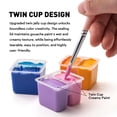 thumbnail image 2 of Set de pintura HIMI Twin Cup Jelly Gouache, 36 colores, 12 ml, con pinceles, 2 of 7