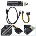 thumbnail image 2 of 1 Set Pcie Mining Graphic Pcie Card Gpu Computer Accessory Pcie Gpu Household External Gpu, 2 of 4