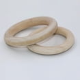 thumbnail image 3 of 10 Pcs Mesh Lines for Dream Catchers DIY Accessories Bags Ring Ornament The Circle Wooden Bamboo, 3 of 5