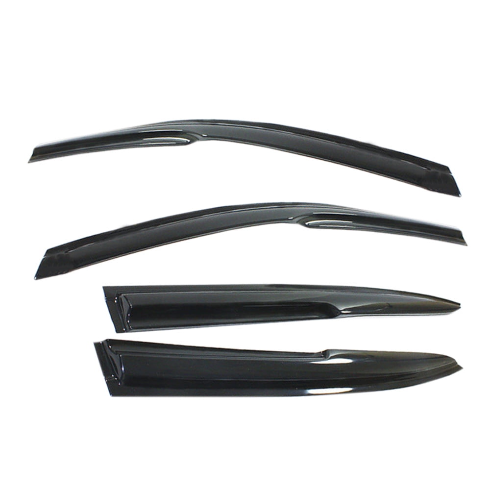 LABLT Side Window Visor Vent Rain Guard Deflector Replacement for 2006-2011 Honda Civic Sedan