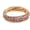 Multi, variant on 10 Pcs Tennis Bracelets Set for Women 14K Gold Plated Dainty Cubic Zirconia Adjustable Stackable Stretch Bracelet Wedding Party Jewelry Gift
