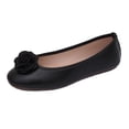 thumbnail image 2 of Round Toe Bowknot Comfortable Women's Casual & Dress Shoes Daily Wear Spring Summer Plus Size Office Work Black A 6.5, 2 of 9