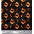 thumbnail image 1 of Soimoi Cotton Poplin Fabric Fox Kids Print Sewing Fabric Yard 56 Inch Wide, 1 of 3