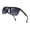 Black Frame+Progressive grey Lens, variant on Men's polarized sunglasses TR90 Frame UV400 Sport Sunglasses