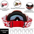 thumbnail image 6 of NEW 2022 Glasses Man Glasses Motorcycle Goggles Motocross Racing Goggles Motorcycle Glasses Motocross Goggles Glasses Cycling, 6 of 10