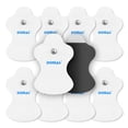 thumbnail image 1 of 10 almohadillas de repuesto compatibles con unidades TENS de Omron: PM500, PM400, PM3030 y más, 1 of 5